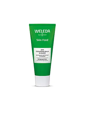 WELEDA | Skin Food 2in1 Cleansing Balm & Maske 75ml | 
